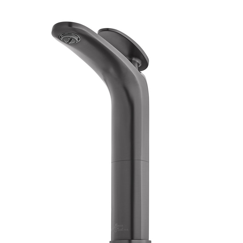 Robinet de salle de bain Sublime, Gris bronze