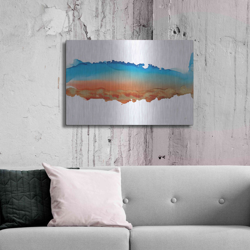 «Coastal Ink VII» par Chris Paschke, H 12 po x l 16 po