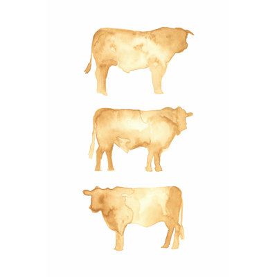 Hereford Trio II by Jacob Green - Painting