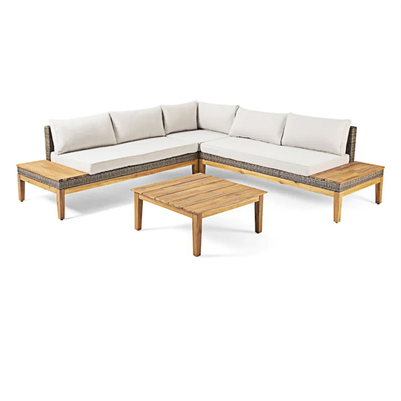 Outdoor Sectional Sofa Set