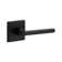 Viaggio Quadrato Linen Texture Rosette Single Dummy with Milano Lever