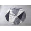 Tapis gris abstrait Xaime-1260349059