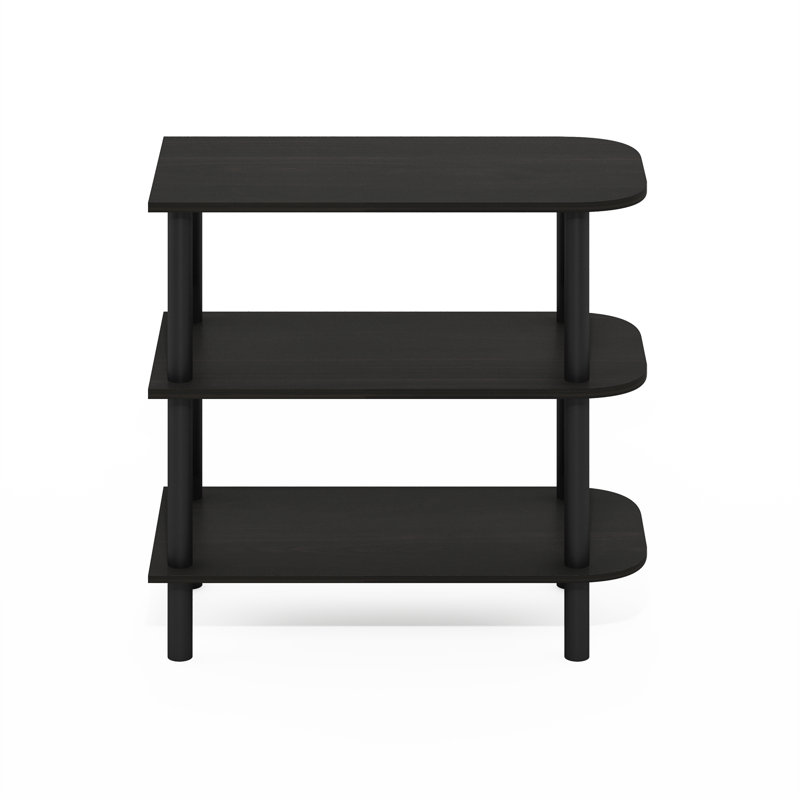 Shondre Shoe Rack, Espresso/Black