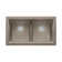 Vintera SILGRANIT 33" Double Bowl Apron-Front Farmhouse Sink