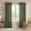 Semi Sheer Curtain Panel Pair