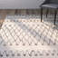 Clem Southwestern Handmade Tufted Wool Ivory/Brown Area Rug-395324471