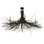 Rustic Lodge 6 - Light Chandelier