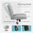 Brenae Upholstered Armless Swivel Task Chair-97704764-97704766