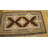 Hooked Wool Antique American 1925 Small Scatter Size Multicolor Rug