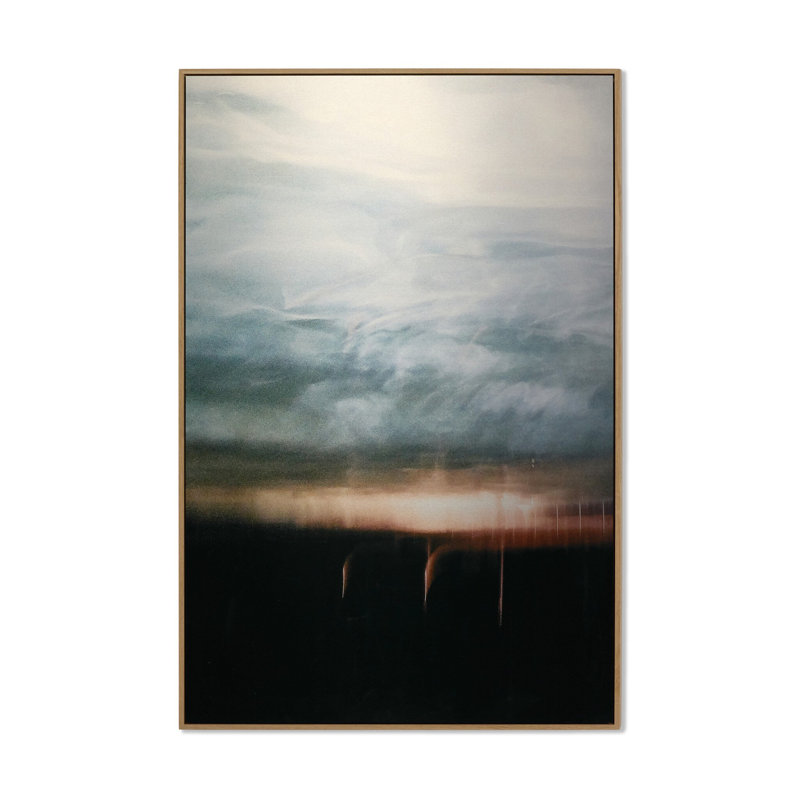 Nocturne By Kevin Greer, H 24" x W 16.25"