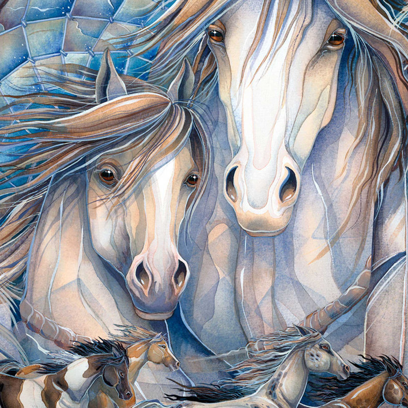 Erna Wood Animals Garden Art