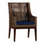 Peninsula Patio Dining Armchair with Cushions-721266382-756465811-756465803