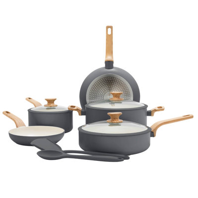 GreenPan Essence PFAS Free Non Stick 5 Piece Cookware Set