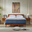 Matelas hybride mi-ferme de 14 po avec mousse viscoélastique rafraîchissante et ressorts ensachés, support de bord à deux zones, disponible en tailles simple / double / grand / très grand, certifié CertiPUR-US, OEKO-TEX et SGS, isolation des mouvements et soulagement de la pression, matelas dans une boîte-566749007
