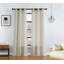 Paire de rideaux semi-transparents avec œillets Larkin-64621493-64621495