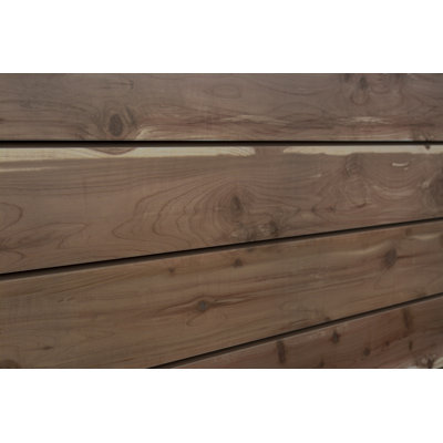 Wood Grain Textured Slatwall 24" x 48"