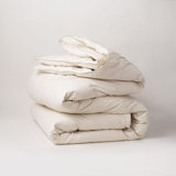 Prime Feather Down Blend Unbleached Cotton Comforter