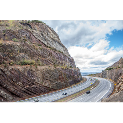 Dibenedetto Sideling Hill - Wrapped Canvas Print