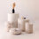 Foldable Pedestal Display Stand, Collapsible Decorative Riser For Home & Event Decor