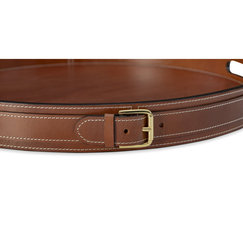 Leather / Faux Leather Decorative Tray