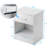 Bojka 1 - Drawer End Table Nightstand-825843448