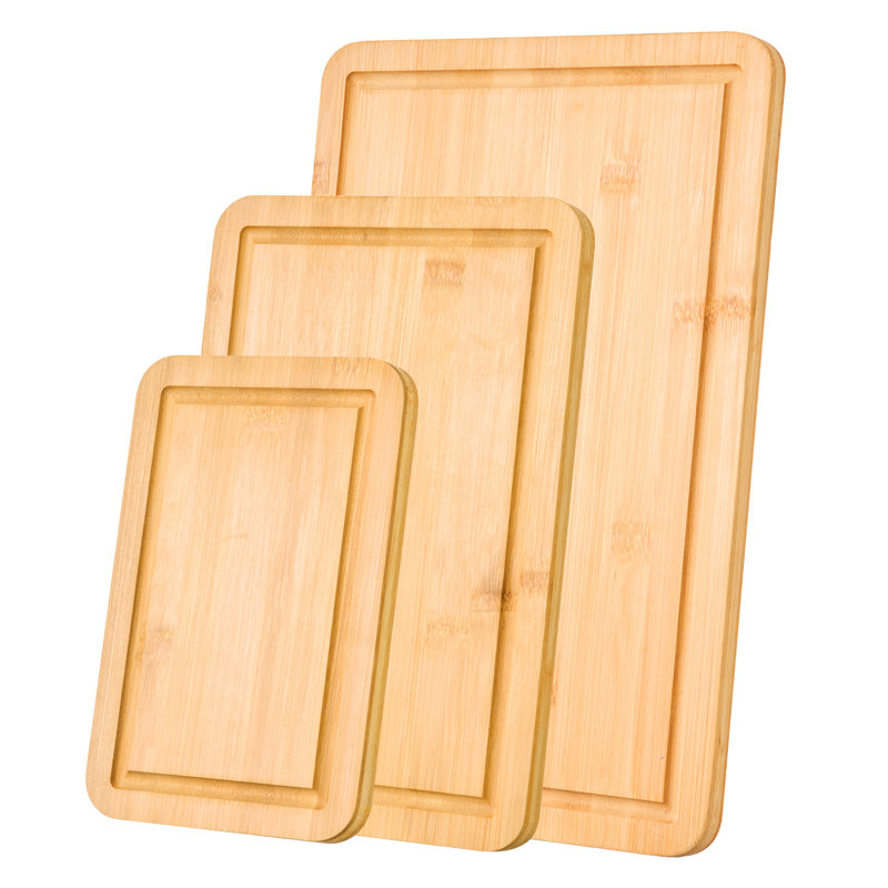 Premium Multi-purpose Bamboo Cutting Board