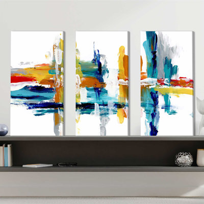 " Captive Color III " 3 - Pieces