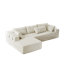 Canapé modulaire de luxe Chenille-681771056-681771063
