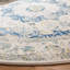 Tapis oriental ivoire et bleu Annette-22734811