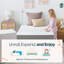 Linenspa® Cooling Gel Memory Foam Mattress with Green Tea Infusion-1368959312-1368959314