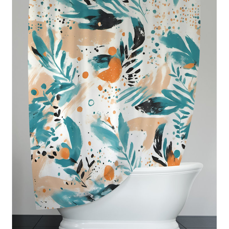 Rideau de douche Etna, H 72 po x l 70 po