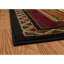 Tapis abstrait brun / beige / vert Woolsey-1162115371