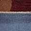Tapis écologiques en laine touffetée à la main Beybut - 5 pi x 8 pi, rectangulaire, de couleur rouge beige, design moderne contemporain, tapis antidérapants faits à la main épais pour salon, chambre à coucher-2059463974