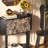 33.5in Retro Style Two Drawers Sideboard-111626922