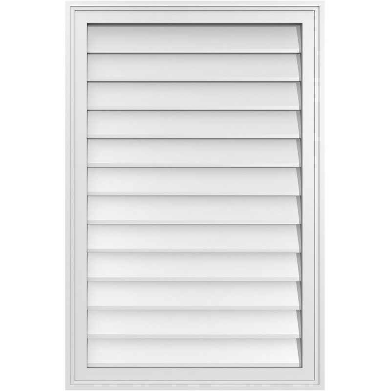 Cadre en brique, brun clair apprêté, H 36 po x l 24 po x P 1,5 po