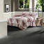 Ensembles de literie en coton de qualité supérieure, rosé, confort moderne pour les chambres à coucher