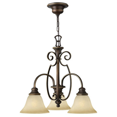 Rathburn 3 - Light Shaded Chandelier