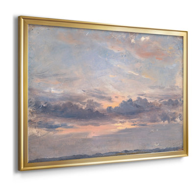 Cloud Study-John Constable-Framed Gallery Wrapped Canvas-c. 1821–1822