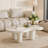 Modern Nesting Coffee Tables Set of 2