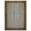 Tapis en jute tissés à la main de couleur unie écologique de 8 pi x 10 pi de Manns, de couleur naturelle blanche, de conception moderne et contemporaine, à poils courts, en fibre naturelle, pour l'intérieur, le salon et la chambre à coucher-2134159809