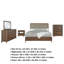 Ensemble de chambre à coucher 5 pièces Rie-114566170
