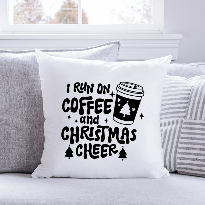 Coussin Christmas_Noir-02, 20 po x 20 po