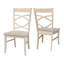 Chaise en bois massif Halvorsen
