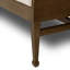 Priscilla Dining Bench-49"-Crypton Wayfarer Snow-310721045