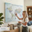 Carte du monde Personalized Places II-155047617-154892588