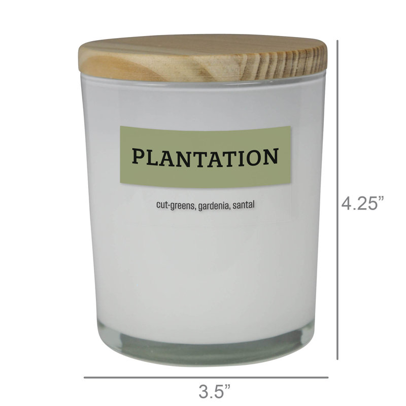Bougie Element - Plantation