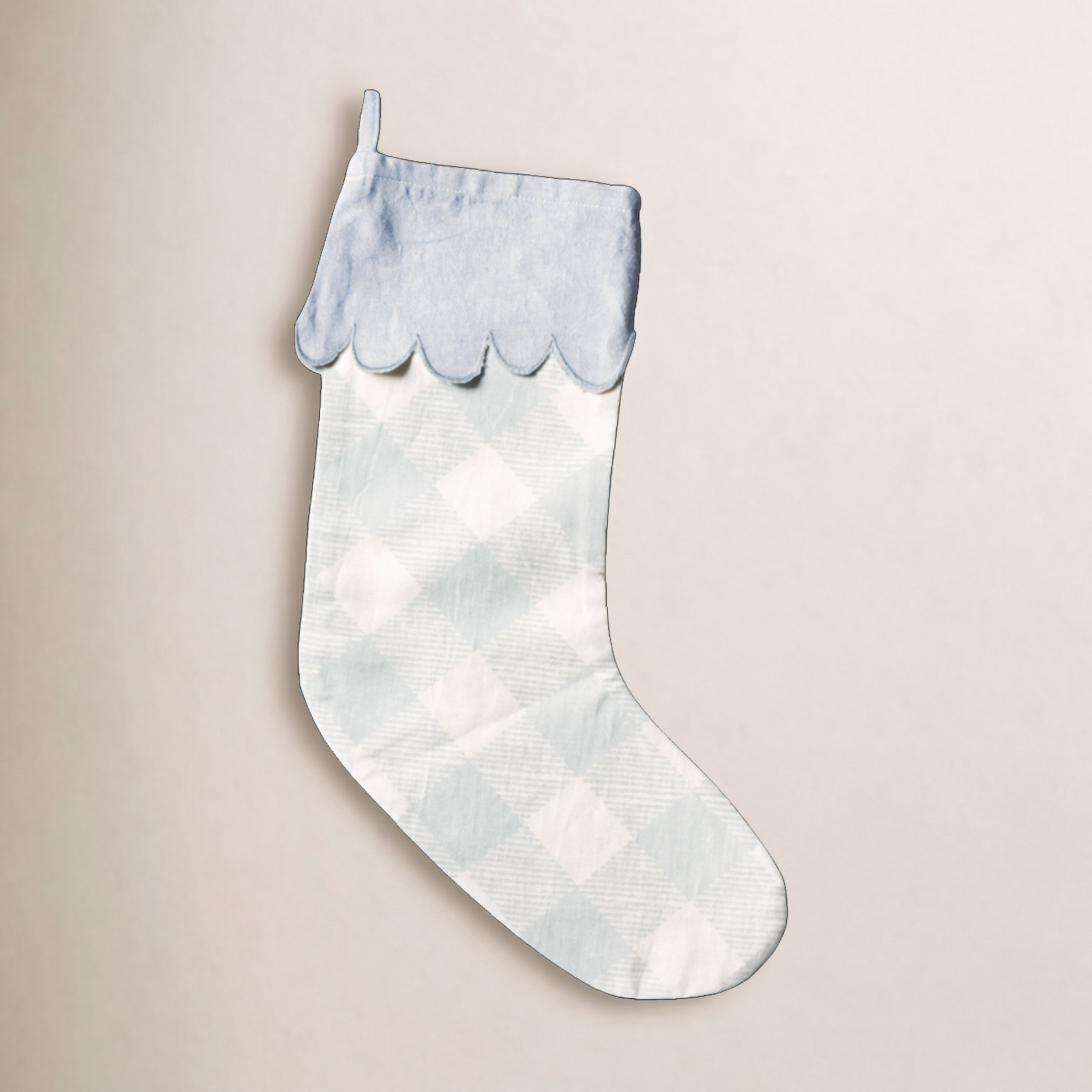 Stocking, Gray