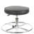Ethelinda Adjustable Height Ergonomic Lab Stool with Footring and Wheels