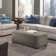 Campos Upholstered Ottoman