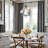 Grommet Room Darkening Linen Textured Curtain-607110987-607110984